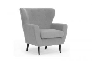 Baxton Studio Moretti Light Grey Linen Modern Club Chair Light gray.jpg